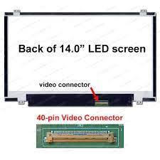 PANTALLA PORTATIL LED SLIM 14 PUL 40 PINES HD CON SOPORTES