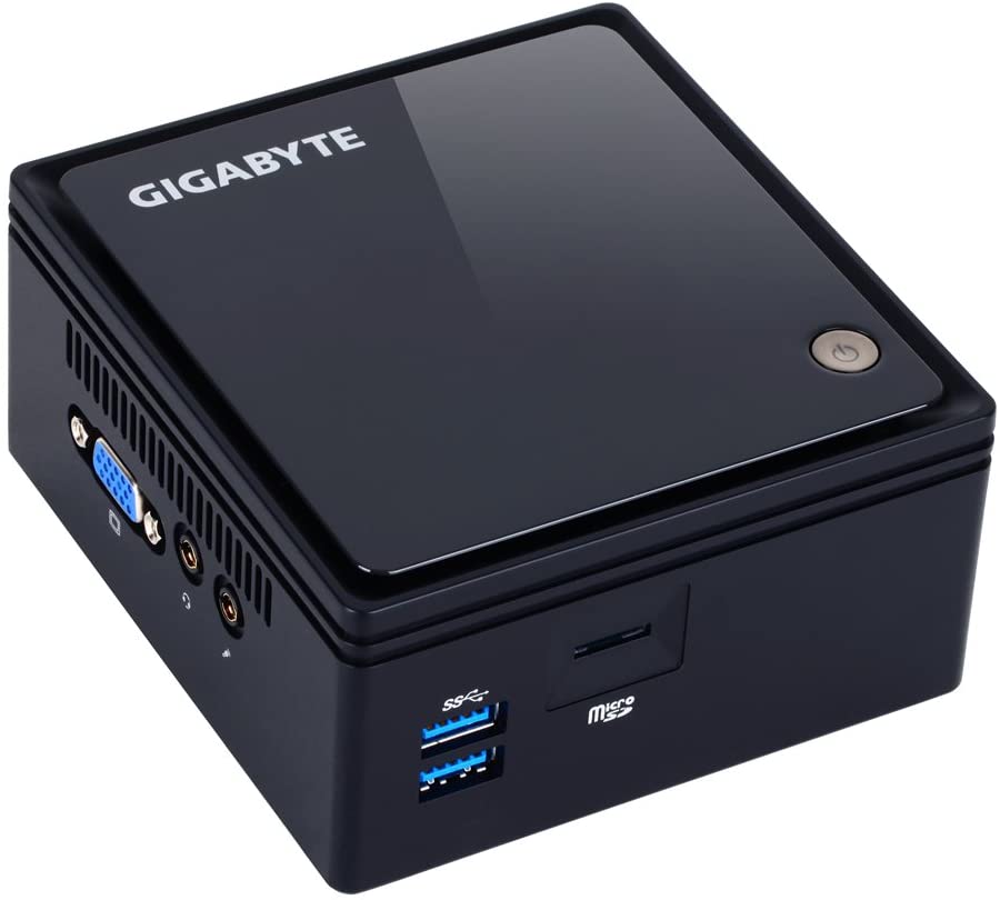 CPU MINI GIGABYTE BRIX GB-BACE-3150 INTEL CELERON N3150 1.60GHZ RAM DDR3 8GB SOLIDO 120GB