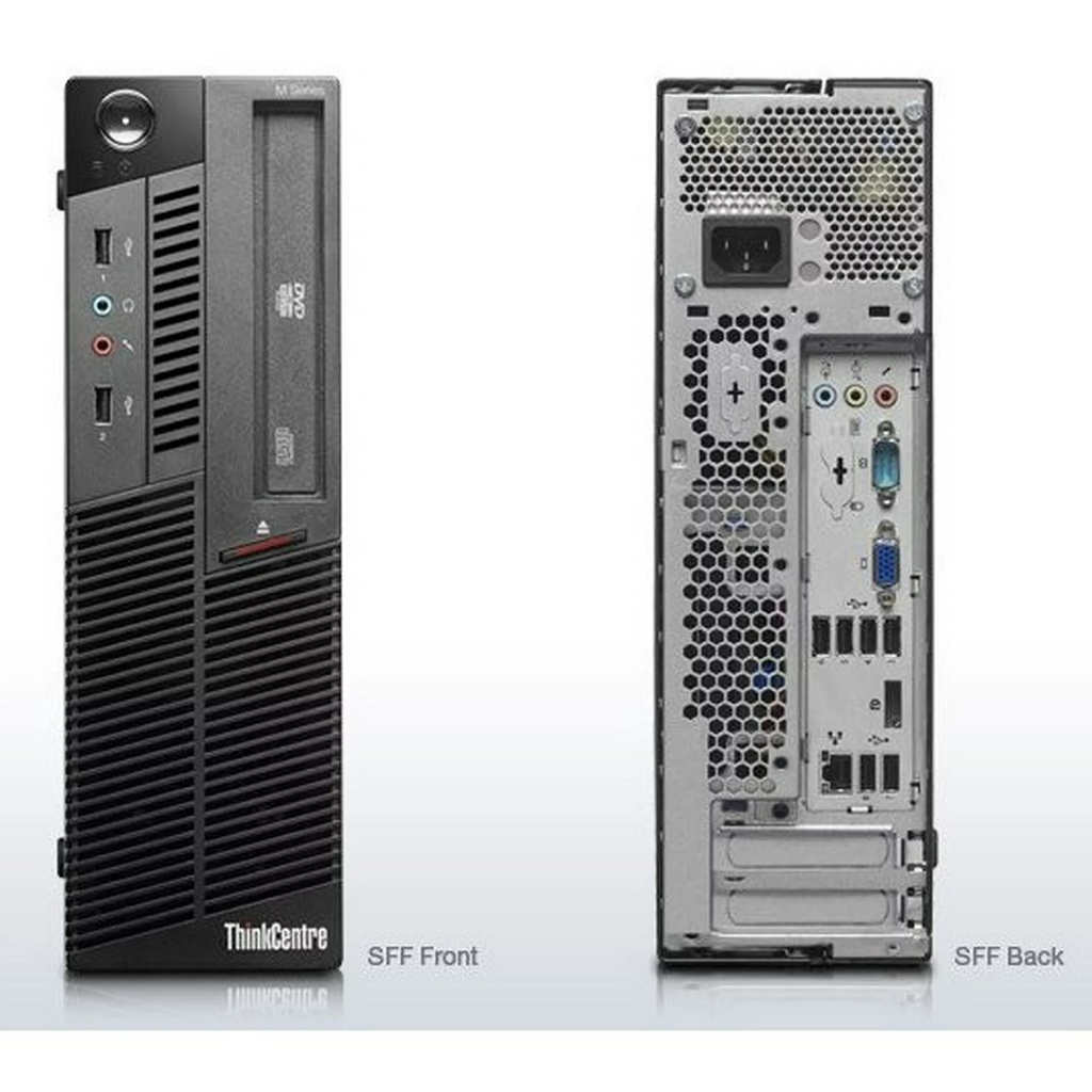 CPU LENOVO THINKCENTRE M90 INTEL CORE I3 550 3.20GHZ DDR3 8GB SOLIDO 120GB WINDOWS 10 PRO