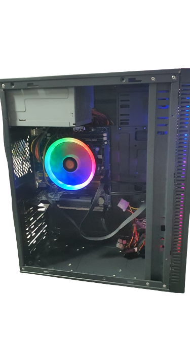 CPU ALFATEK AMD Phenom II X6 1055T 2.80GHZ B.ASROCKE N68-VS3 UCC RAM DDR3 16GB SOLIDO 480GB T.V 5450 DDR3 1GB