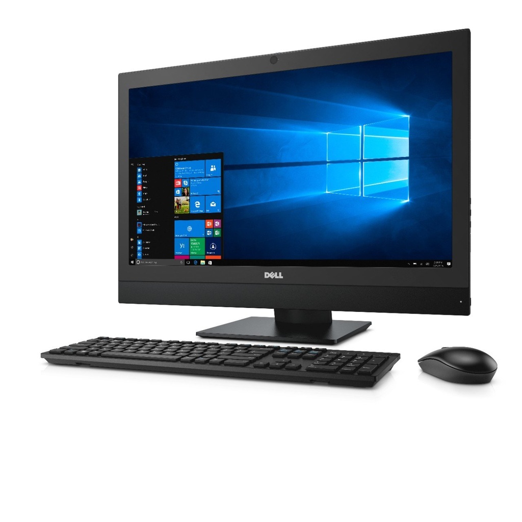 TODO EN UNO DELL OPTIPLEX 7540 INTEL CORE I7 7700 3.60GHZ RAM DDR4 8GB M.2 NVME 256GB HHD 500GB LED 24 PULG WINDOWS 11 PRO