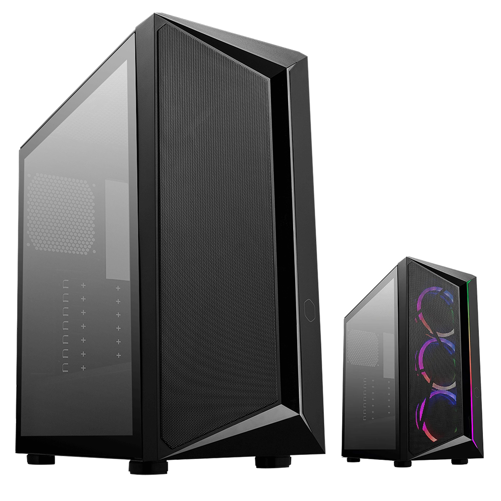 CHASIS COOLER MASTER ATX CMP 510 3 FAN ARGB