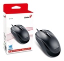 Mouse Genius DX-120 USB Negro
