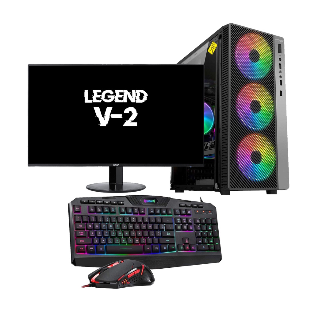 AMD LEGEND  v2 /RYZEN 7 5700G/B450M PRO-VDH MSI/ 16GB RAM