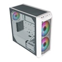 CHASIS ATX COOLER MASTER HAF 500 ARGB BLANCO