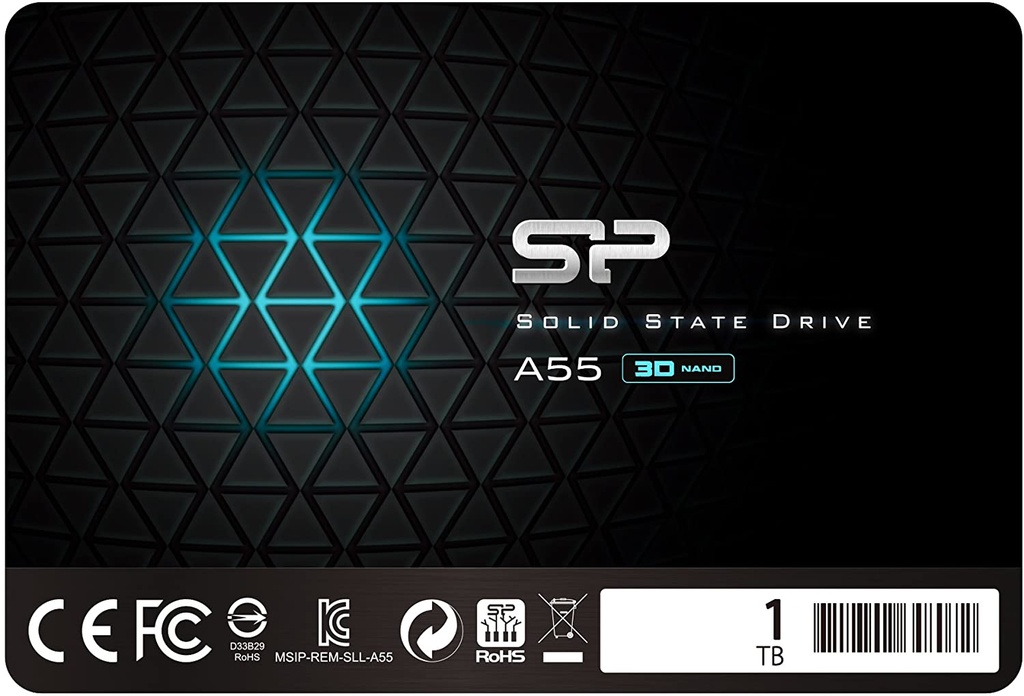SSD 1TB SILICON POWER SP SATA III 2.5"