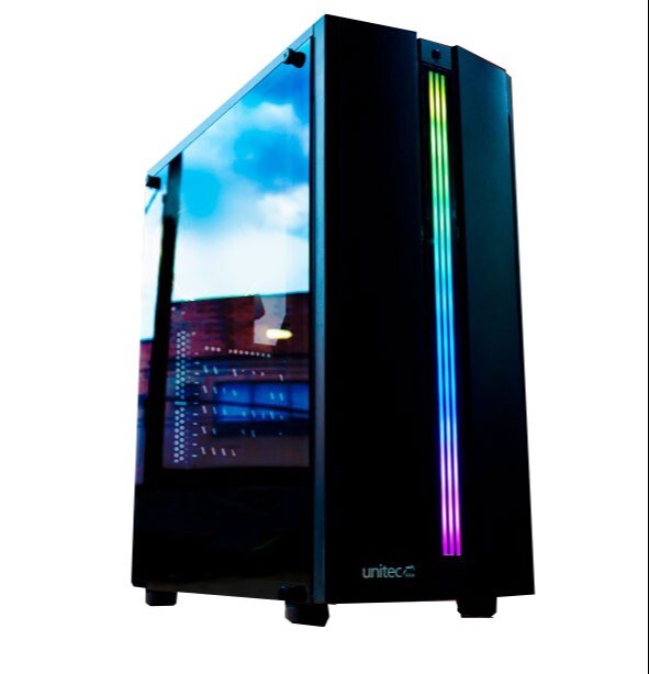 CHASIS GAMER UNITEC 5522C ATX
