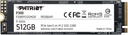 DISCO SSD M.2 NVME PCIe Gen 3x4 512GB P300 PATRIOT
