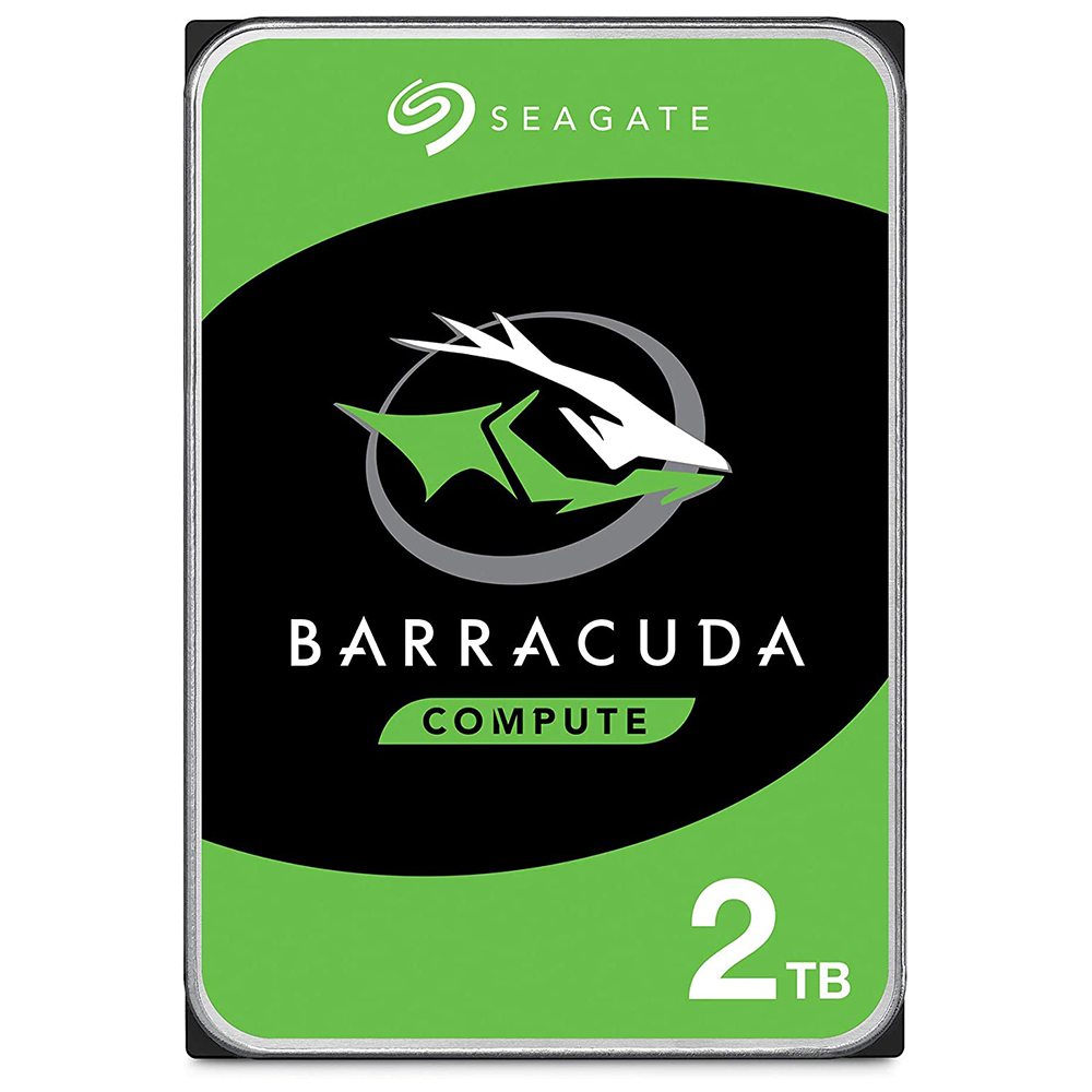 Disco HDD Duro Seagate BarraCuda 2TB Internal