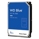 Disco Duro HDD 4TB  Western Digital WD Blue