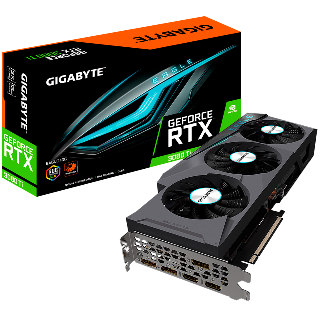 GIGABYTE GEFORCE RTX 3080 TI EAGLE 12G