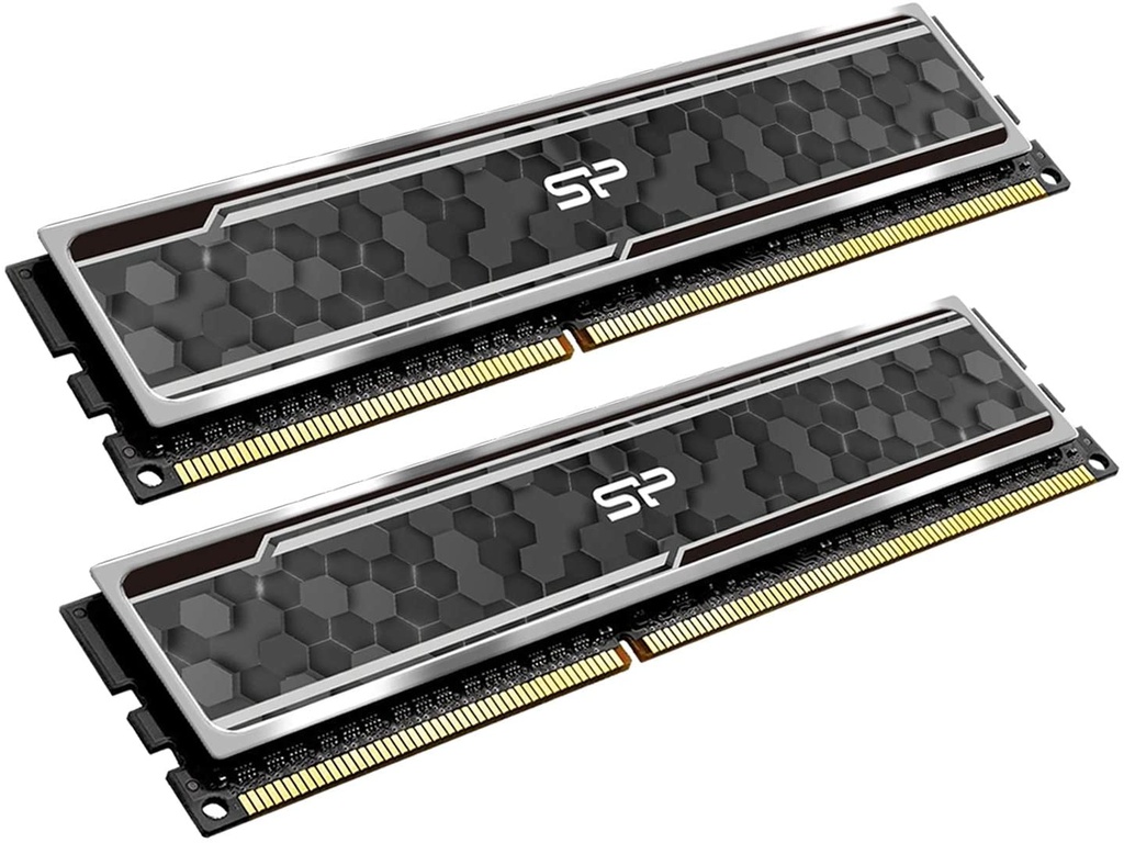 KIT MEMORIA RAM PC DDR4 16GB(2X8GB) 3200MHZ VALUE GAMING TURBINE POWER SILICON POWER