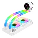 REFRIGERACIÓN LIQUIDA JYR 240MM IRIS X2 ARGB