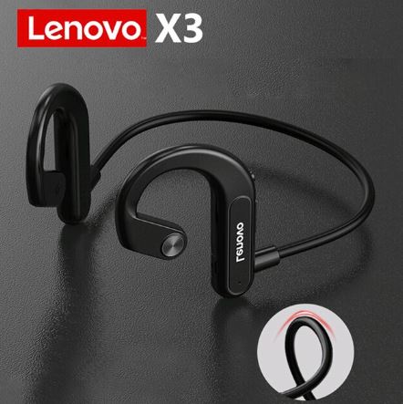Auriculares Lenovo Inalámbricos X3 Pro con Micrófono