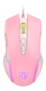 Mouse Gamer Onikuma CW905 Rosa