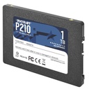 SSD 1TB PATRIOT P210 MODELO: P210S1TB25