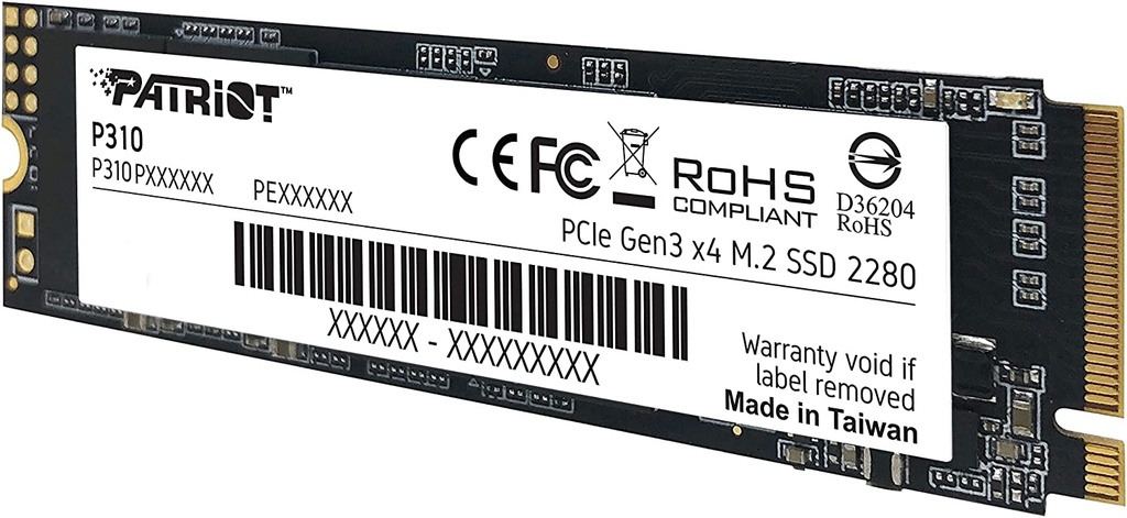 SSD M.2 NVME 240GB PATRIOT P310