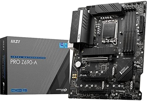BOARD PRO Z690-A MSI INTEL 12tha GEN RAM DDR5 LGA 1700 PCIe 5.0