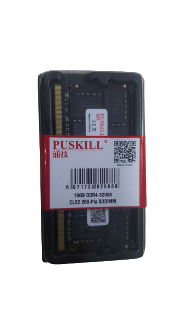 RAM PORTATIL DDR4 16GB 3200MHZ PUSKILL CHIP SK HYNIX