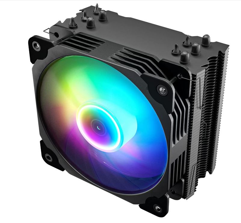 COOLER VETROO V5  PARA INTEL LGA 1700/1200/115X AMD AM5/AM4