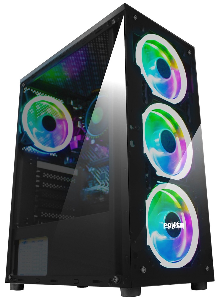 CPU POWER GROUP RYZEN 7 5700G BOARD ASUS PRIME A520M-K / RAM ADATA XPG SPECTRIX 16GB RGB 3200MHZ / SSD ADATA M.2 512GB