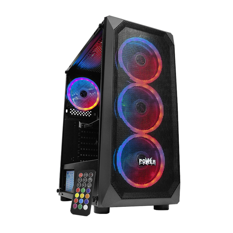 CPU POWER GROUP CORE I5 13400 / BOARD ASUS PRIME H610M-K / RAM (2X8) 16GB 3200MHZ / SSD HIKVISION 256GB M.2 PCIe/ATX L18