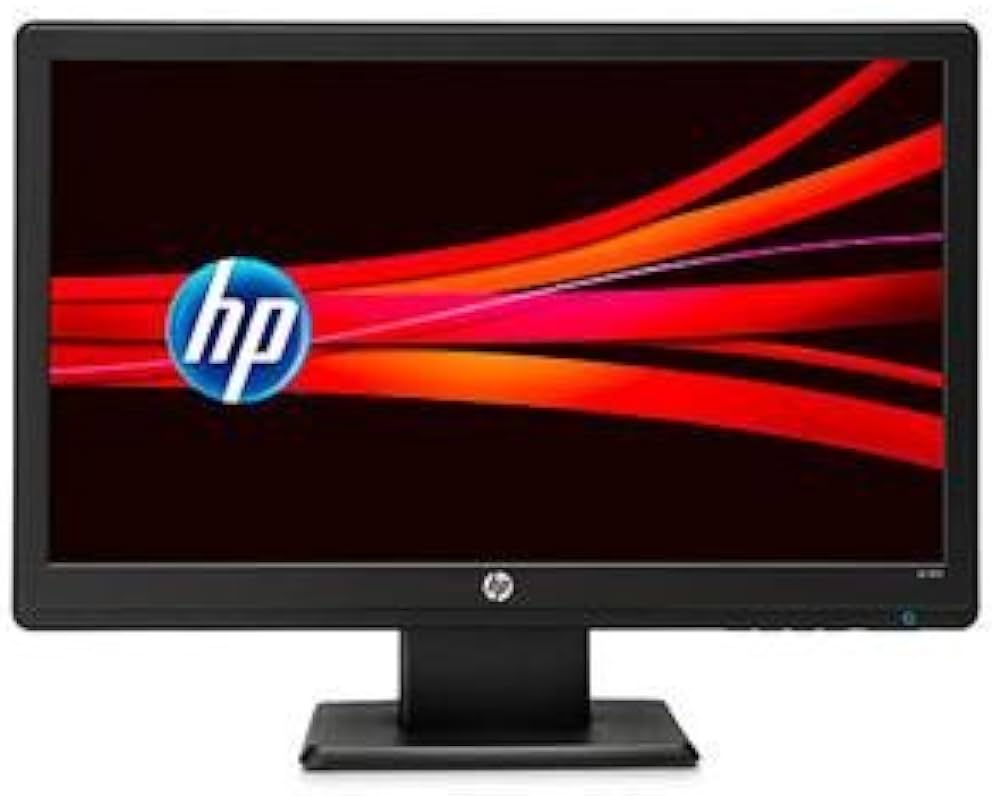 MONITOR HP LV1911 LED 19 PULG VGA