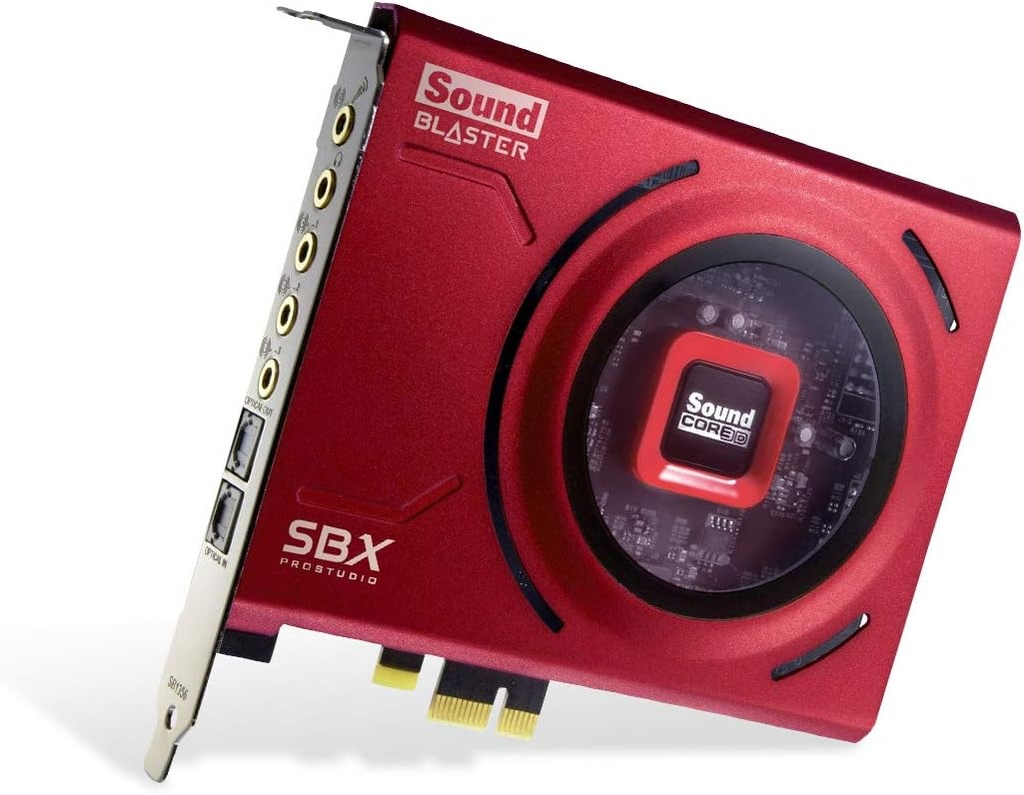 Tarjeta de Sonido Creative Sound Blaster Z SE Dolby Digital Live, DTS