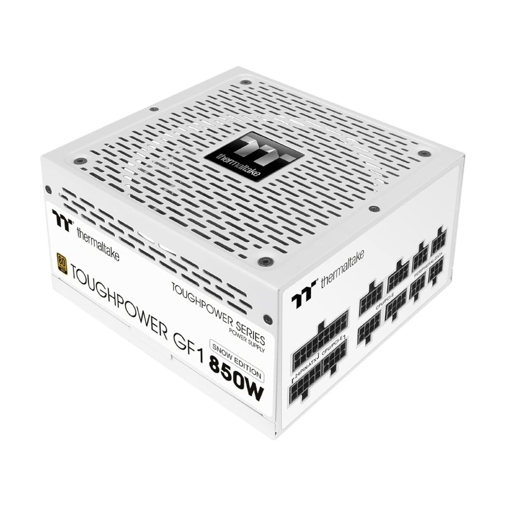 Fuente Thermaltake Toughpower GF1 850W Snow 80+ Gold