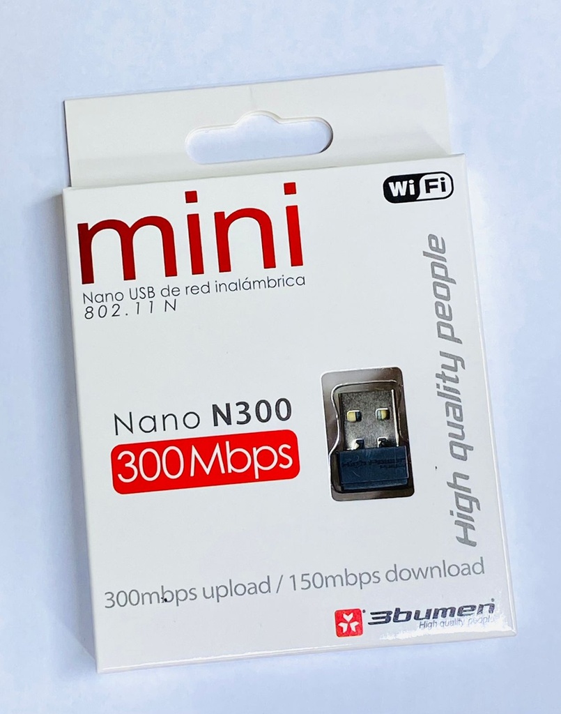 MINI USB WIFI 3BUMEN N300 300MB/S