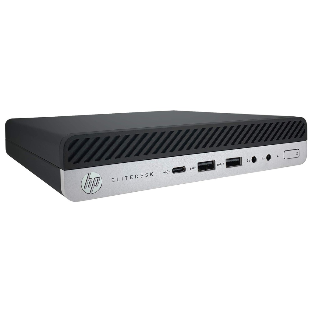CPU HP MINI ELITEDESK 800 G4 INTEL I5 8500T M.2 NVME 256GB LICENCIA WINDOWS 10