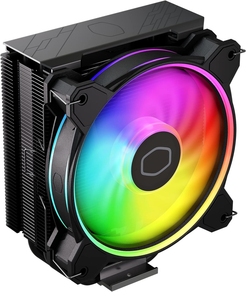 COOLER COOLER MASTER HYPER 212 HALO BLACK RGB