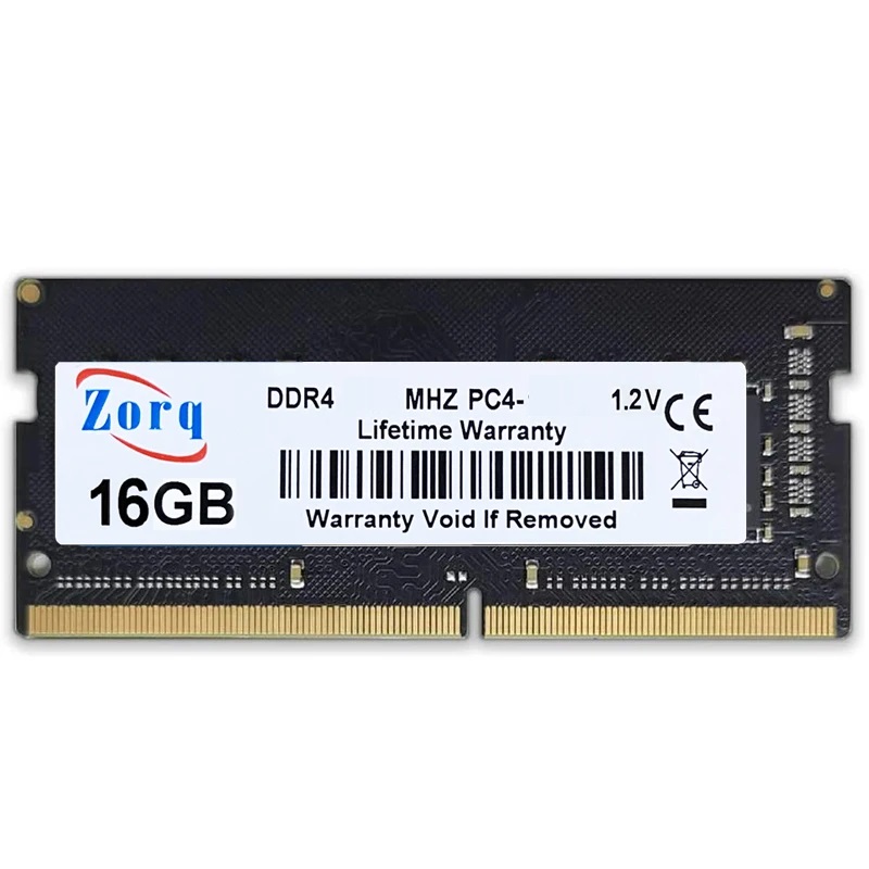 RAM PORTATIL DDR4 16GB 3200 MHz ZORQ