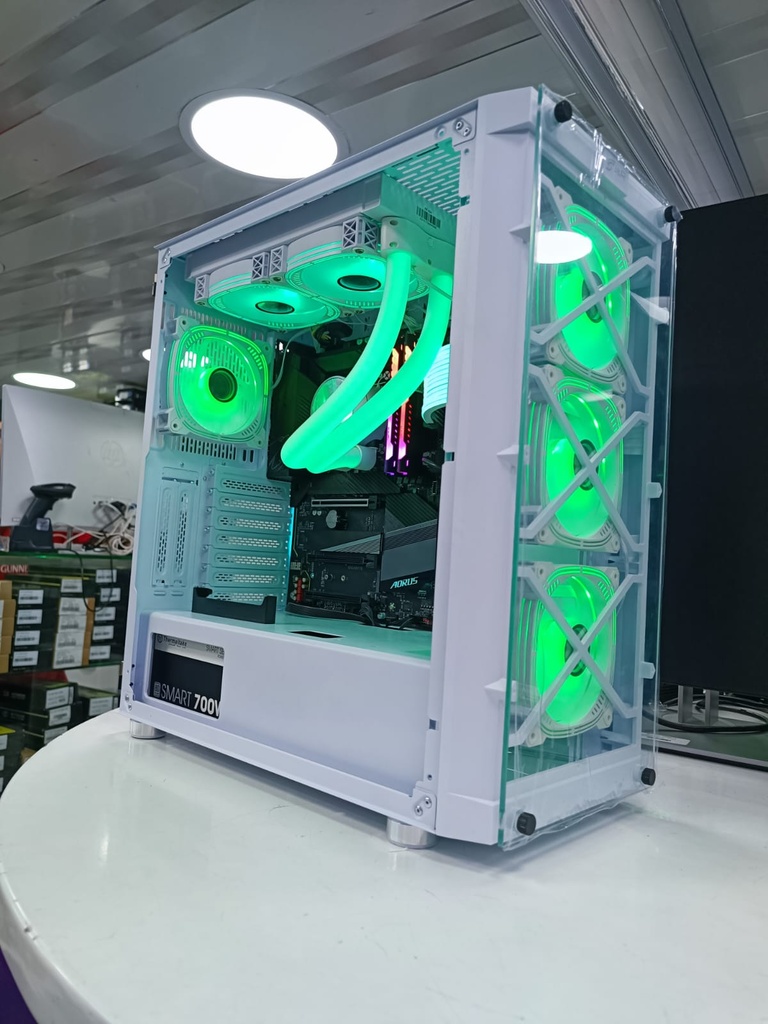 CPU JYR JX110 INTEL CORE I7 10700 16GB RGB M.2 500GB HHD 1TB FUENTE 700W REFRIGERACION ARGB