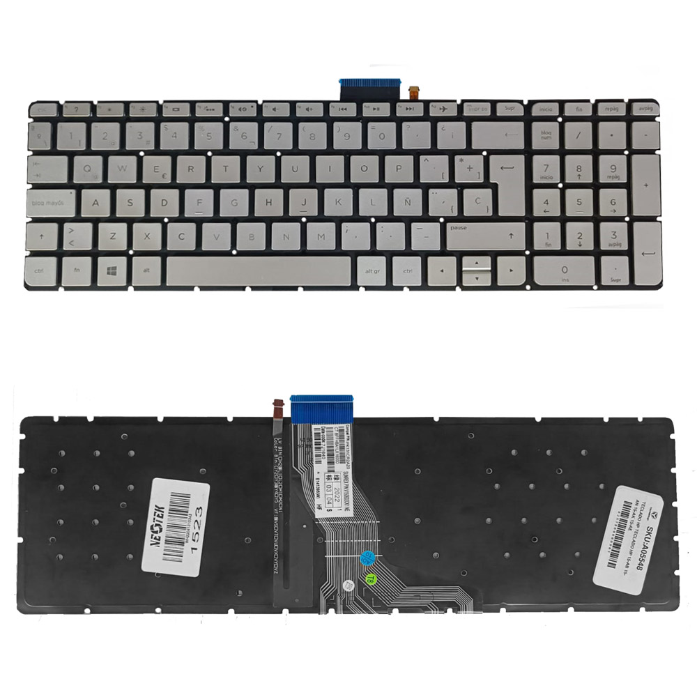 TECLADO HP TECLADO HP 15-AB 15-AN 15-AK 15-AE 15-AX 15-BC 15-AU 15-AW 15-AK 15Z-AB