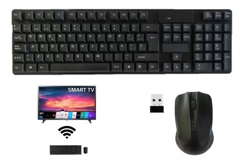 Combo Teclado Mouse Inalambricro 2.4G Modelo:TJ-808