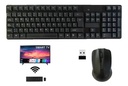 Combo Teclado Mouse Inalambricro 2.4G Modelo:TJ-808