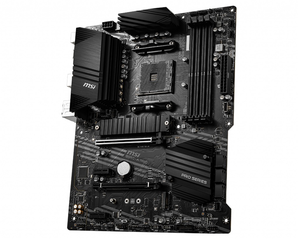Board MSI B550-A Pro Amd AM4 ATX