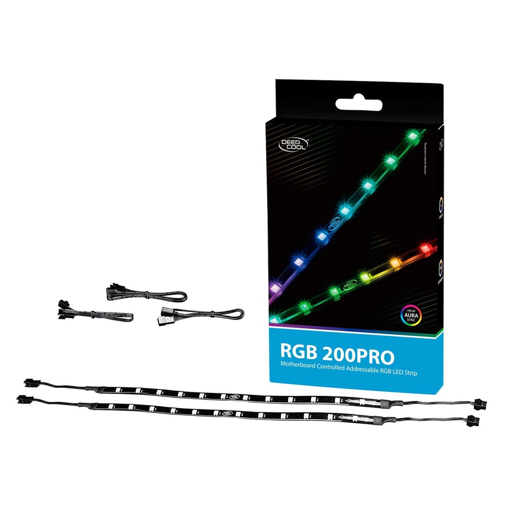 Luces Led Deepcool RGB 200PRO