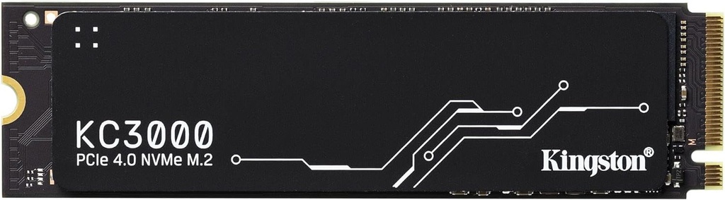 SSD Kingston KC3000 PCIe 4.0 NVMe M.2 1024 GB SKC3000S/1024G