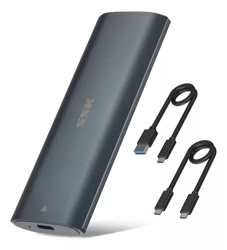 ENCLOSURE SSD NVME/M.2/SATA3