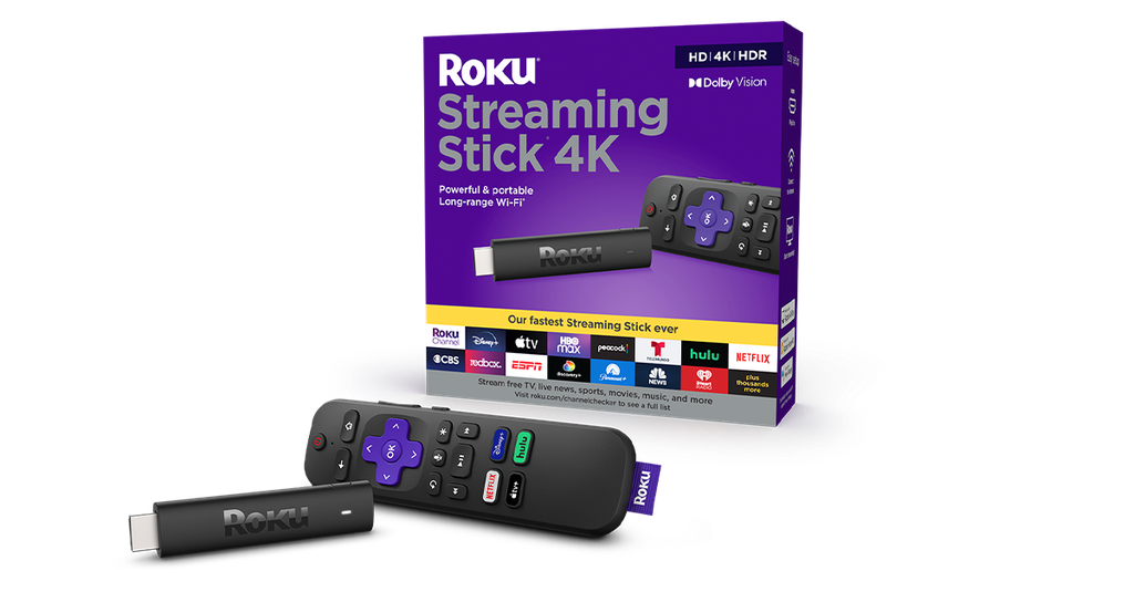 ROKU STREAMING STICK 4K