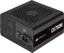 Fuente CORSAIR CX750M 80 PLUS Bronze Semi-modular ATX de 750W