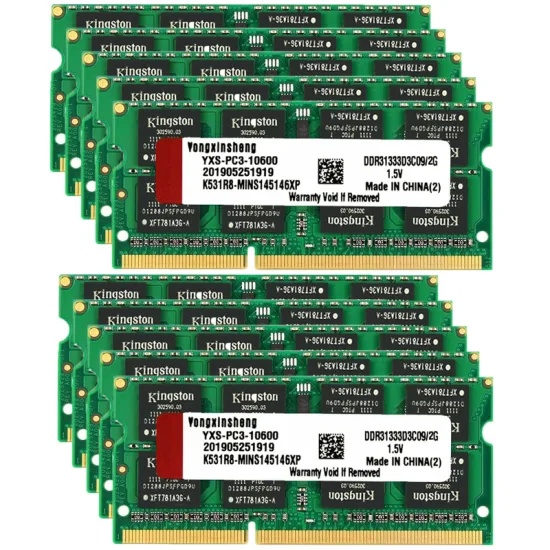 RAM PORTATIL DDR3 4GB 1.5V 1333MHZ-10600