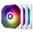 Kit Ventiladores Thermalright ARGB x3 TL-C12CW-S X3 BLANCO