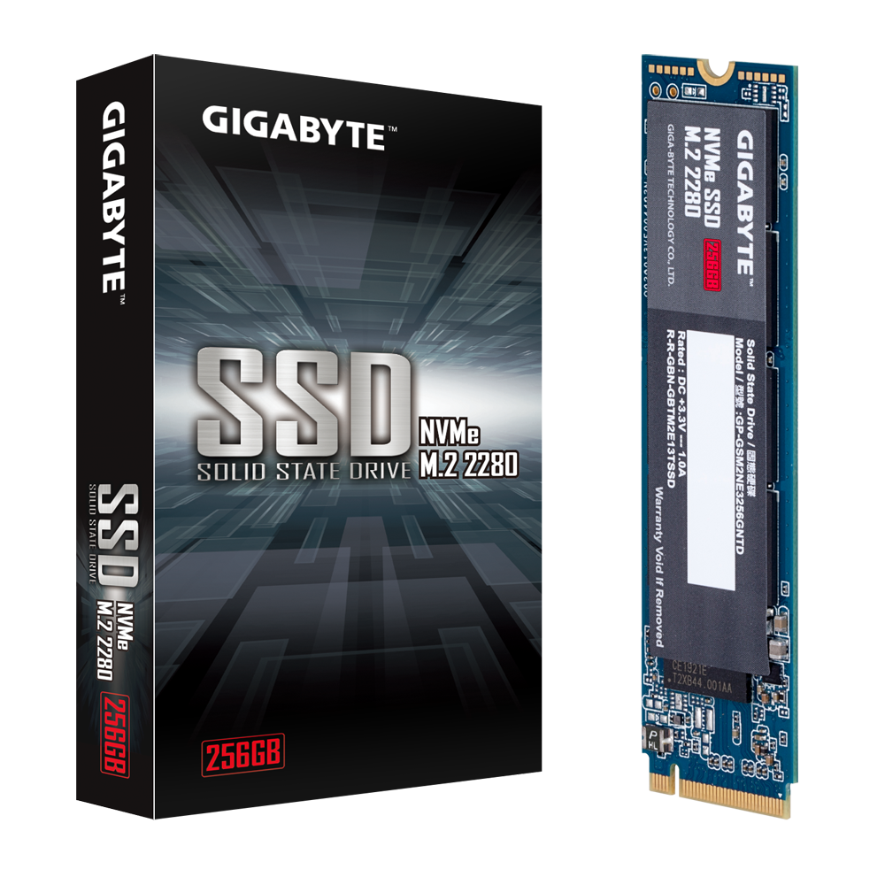 DISCO M.2 NVME 256GB GIGABYTE MODELO: GP-GSM2NE3256GNTD