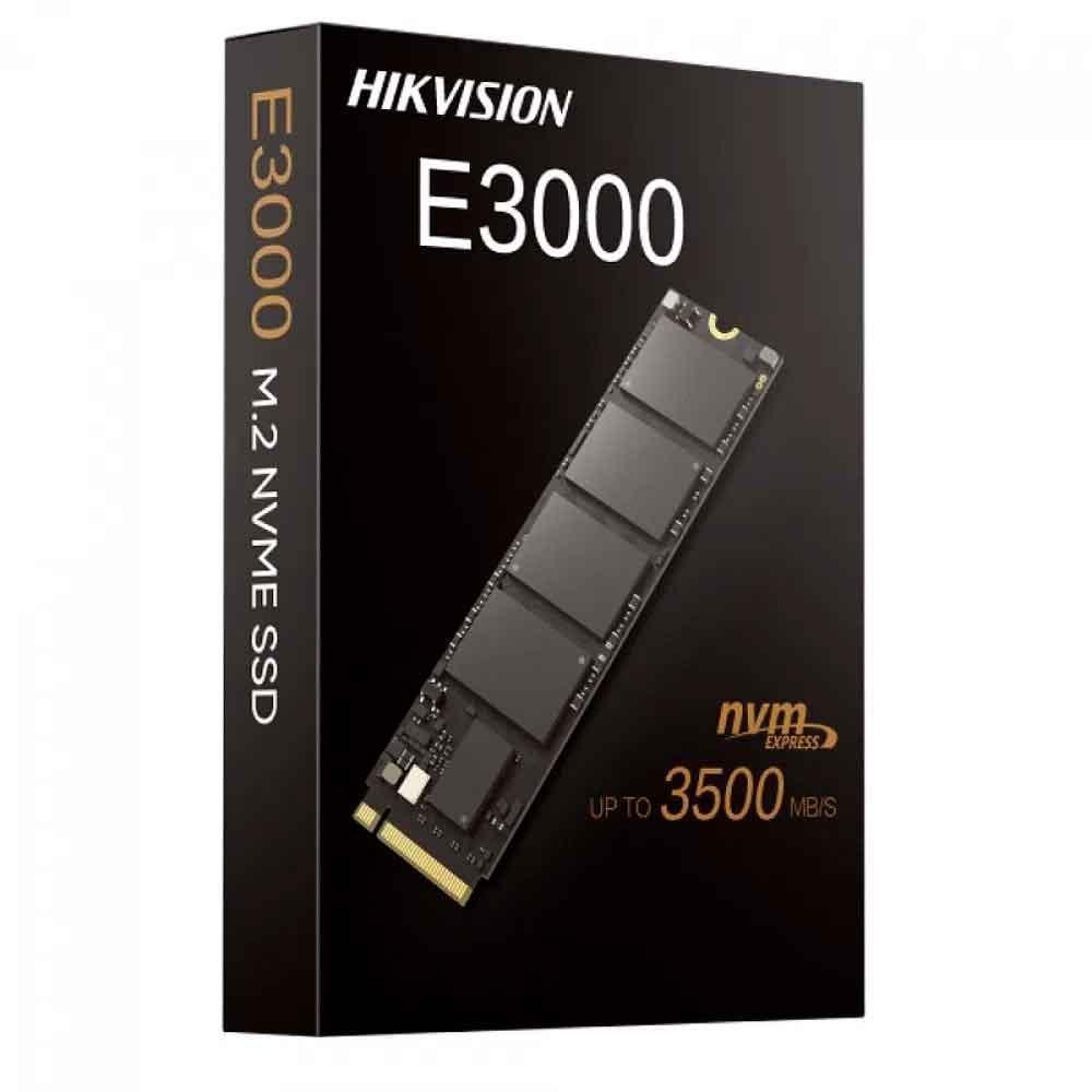 SSD M.2 NVME 256GB HIKVISION E3000 3500MBS