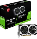 TARJETA DE VIDEO MSI Gaming GeForce GTX 1650 HDMI/DP/DVI 4GB GDRR6 D6 Ventus XS OCV3