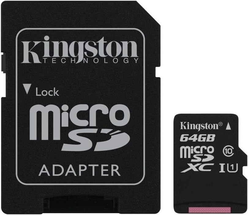 Memoria micro SD Kingston 64 GB