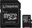 Memoria micro SD Kingston 64 GB